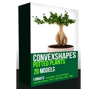 Convexshapes Potted Plants Collection