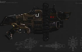 SkillFeed -  Create a Weapon with Photoshop