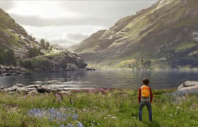 ​Unreal Engine 4 - A Boy and his Kite Demo Assets