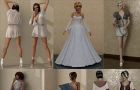 S*** Lady Models Collections 1 & 2