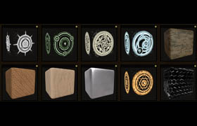 Txturs - 10 Premium PBR Textures
