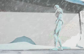Digital Tutors - Creating a Blizzard Environment in Unreal Engine