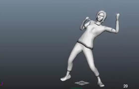 Udemy - Model Rig and Animate done within minutes using Autodesk Maya