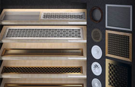 Ventilation grilles and diffusers