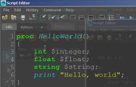 3DMotive - Introduction to Scripting in Maya