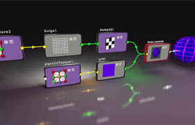 Digital Tutors - Introduction to Shading Networks in Maya