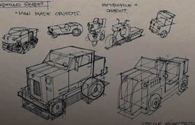 Foundation Patreon - Term 6 - Dynamic Sketching - The Basics