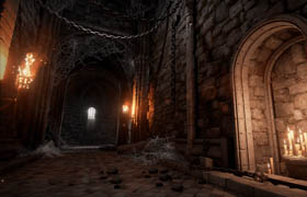 unreal engine - Fantasy Dungeon  ​