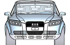 Blueprints of Cars 2007-2008  ​