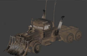 FXPHD - MYA225 Technical & Artistic Aspects of Texturing