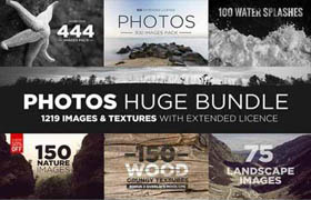 Creative Market - 1219 Images & Textures Bundle