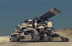 cgtrader - Creation kit and Mecha