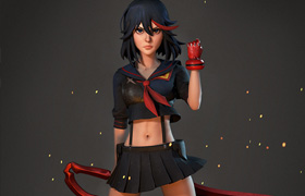 Ryuko Matoi - Fan Art