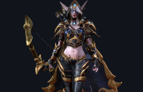 Sylvanas - From WarCraft