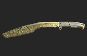 Blade Tutorial - Extended Edition - Substance Painter 2 - PBR Texturing
