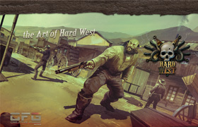 The Art of Hard West - digital artbook