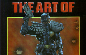 The Art of Judge Dredd - The Movie