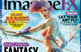 ImagineFX 2016-07