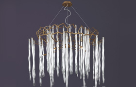 Chandelier Serip Noveltys CT 3298/13 Clear Glasses