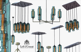 HANGING LAMP JEREMY PYLES JEREMY PHAROS