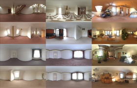 Industry Graphics Panoramic Interior HDRI Maps