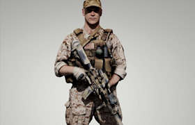 Anatomy 360 - Soldier Pack Setup