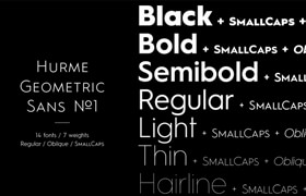 Hurme Geometric Sans