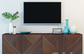 West Elm Media Console
