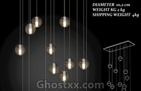 BOCCI 14.14 PENDANT LIGHT, ROUND