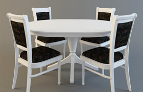 Table + chairs