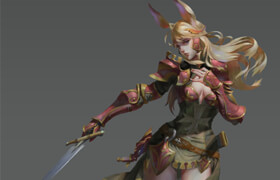 Yu Cheng Hong - Paint the Fantasy Character