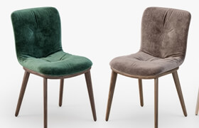Calligaris Annie soft chair