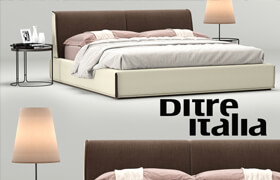 Bed Monolith, Ditre Italia