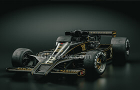 Lotus 78 Formula - 3dmodel