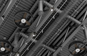 Ceiling ventilation 2