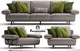 Sofa Aston Martin V127