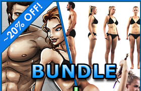 Jazza Studios - ANATOMY BUNDLE