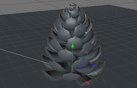 FXPHD - C4D214 - Math By Arrows - Procedural Organic Growth in Cinema 4D