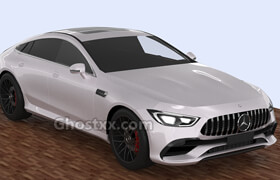 Cubebrush Model - Mercedes Amg Gt 2019