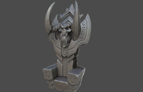 Gumroad - Rendering in zBrush by ORB