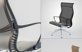 Setu Lounge Chair and Ottoman