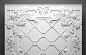 Brooklyn tin wall tiles