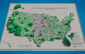 Skillshare - 3D Animation & Data Visualization in Autodesk Maya