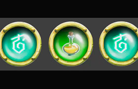 Udemy - Learn Professional 2D Game Asset Graphic Design in Photoshop
