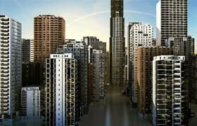 Maya Structures - Procedural Building Generator - software