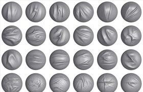 Poliigon Fabric Brushes