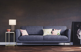 3D Models Of Everson Sofa  Sherdor Arabbaev
