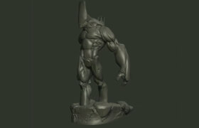 Sculpting in Zbrush for 3D printing with Jeff Feligno