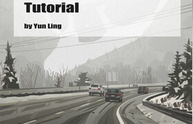 Artstation - No Texture Painting Tutorial with Yun Ling
