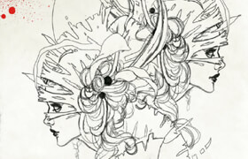 ImagineFX - Sketchbooks Volume 1